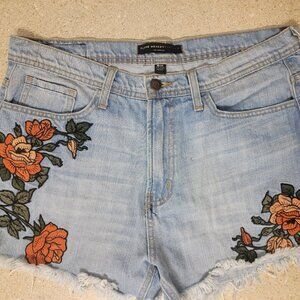 Flying Monkey Womens Jean Shorts